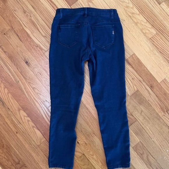 1822 Denim Women's Mid-Rise Butter Skinny Stretch Jeans (6) Excellent Condition - Picture 2 of 11